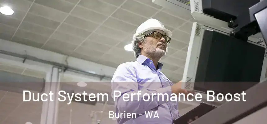Duct System Performance Boost Burien - WA