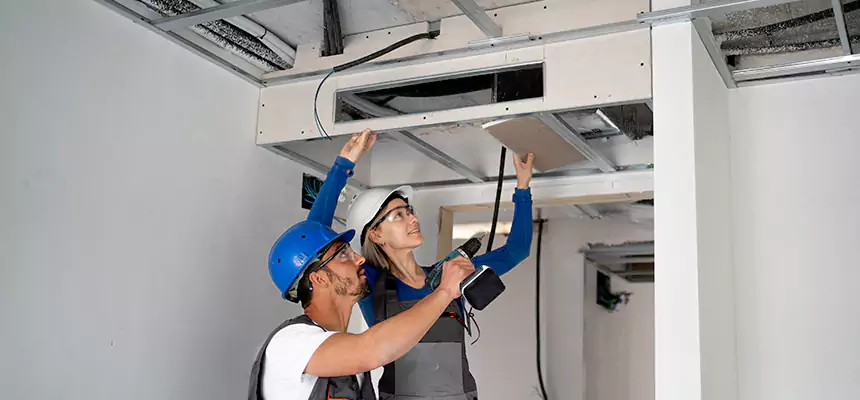 Our Air Duct Leak Repair Services in Burien, WA