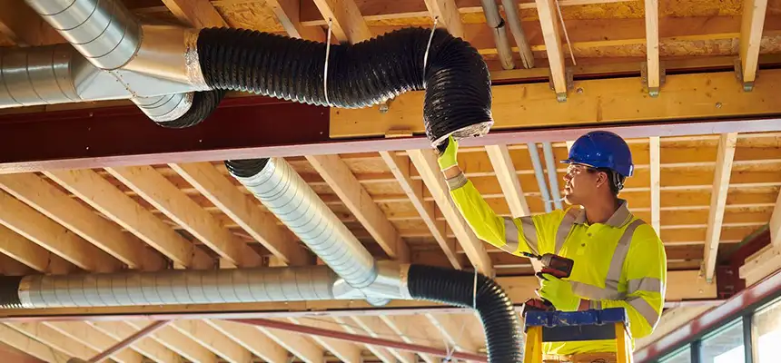 Replacing a Dryer Hose in Burien, WA