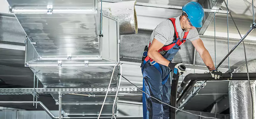 Precise Air Duct Vent Installation in Burien