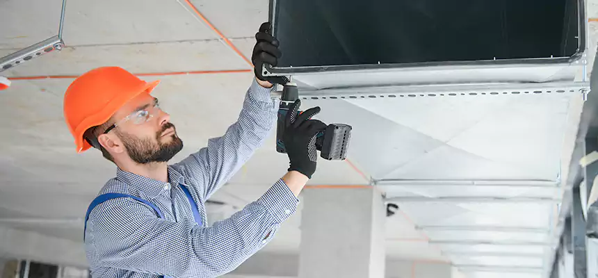 Roof Cap & Exterior Hood Lint Buildup Removal – Burien