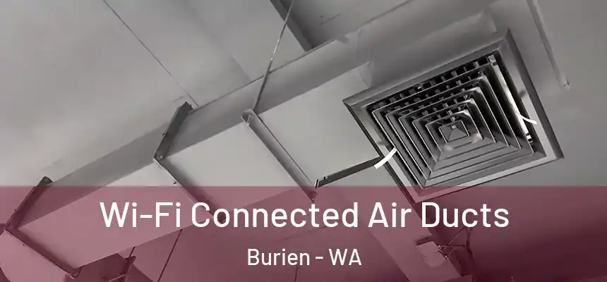 Wi-Fi Connected Air Ducts Burien - WA